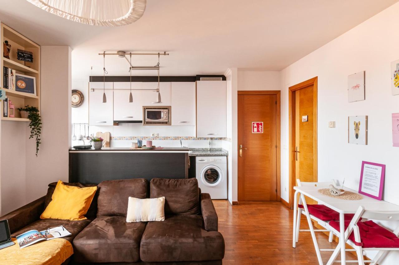 Duplex 21, Alojamiento Cerca De La Playa Con Wifi Gijón Kültér fotó