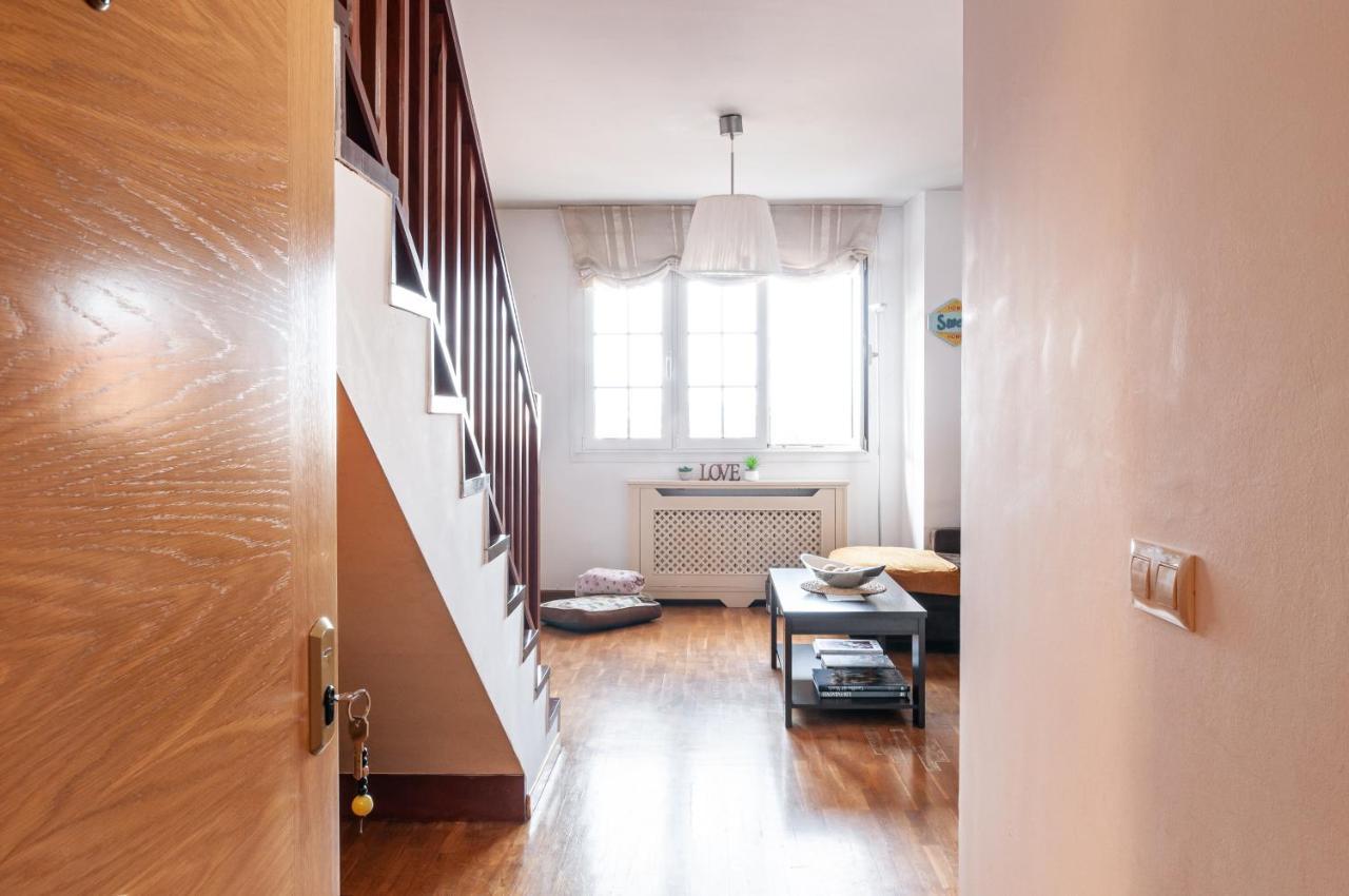Duplex 21, Alojamiento Cerca De La Playa Con Wifi Gijón Kültér fotó